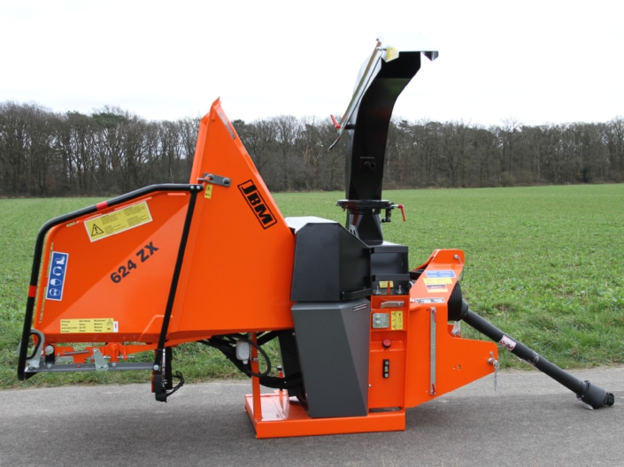 PTO Wood Chipper JBM 624 ZX