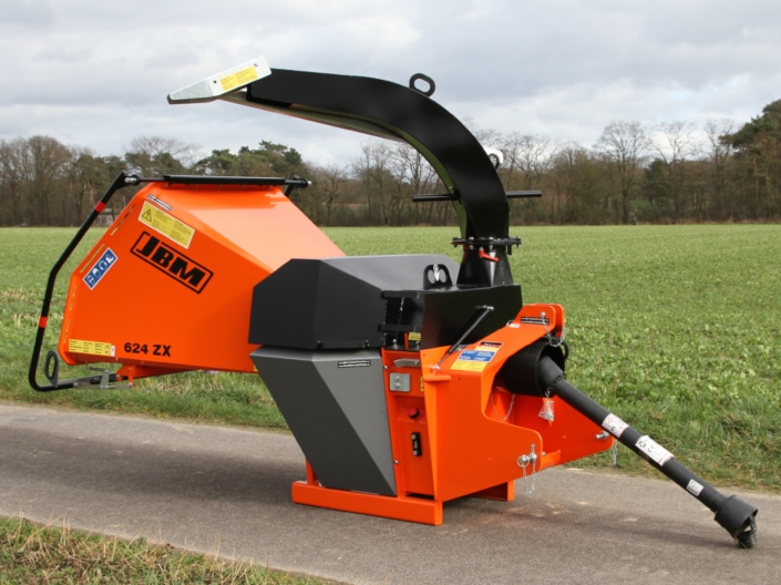 PTO Wood Chipper JBM 624 ZX