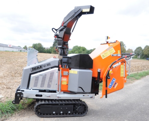 Tracked Chipper JBM 421 MRX