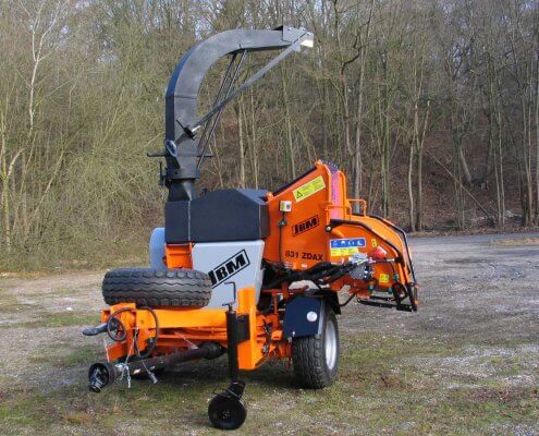 PTO Wood Chipper JBM 831 ZDAX